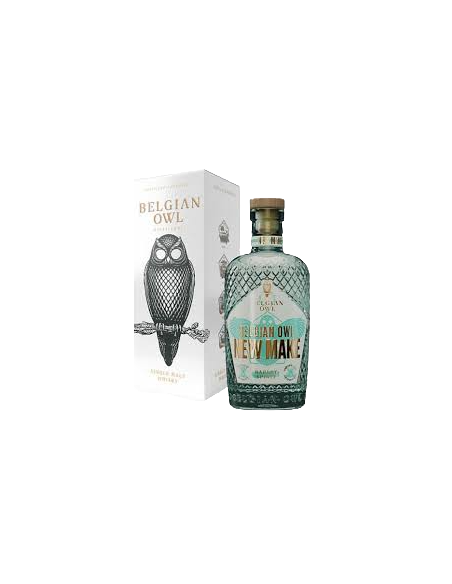Купити Спиртний напій на основі віскі Belgian Owl Single Malt Origine подарункова коробка