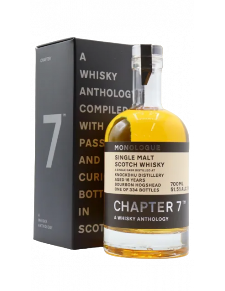 Купить Виски Knockdhu 2006 Single Malt Scotch Whisky Chapter 7 коробка