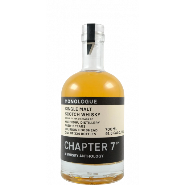 Купить Виски Knockdhu 2006 Single Malt Scotch Whisky Chapter 7 коробка