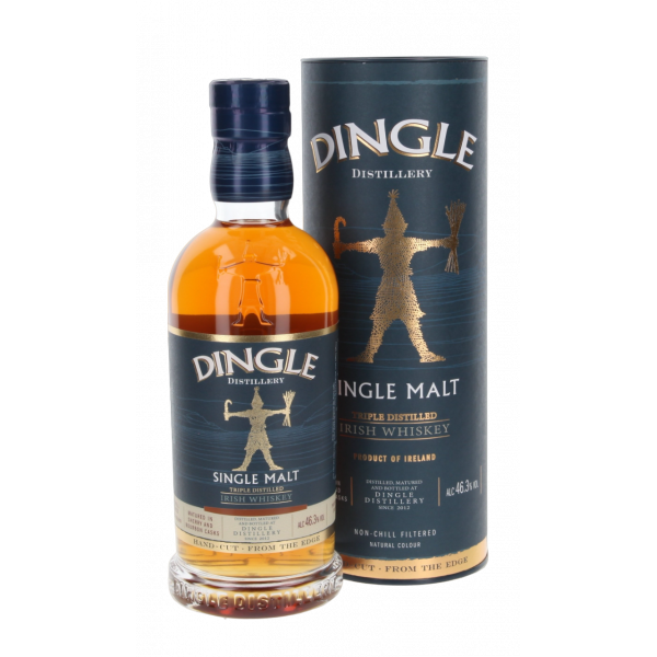 Купити Віскі Dingle Single Malt тубус