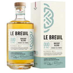Купити Віскі Due de Malt Classique коробка Le Breuil