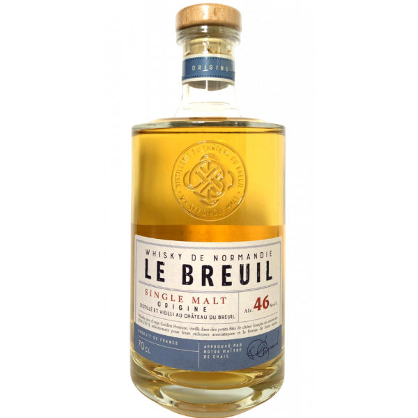 Купить Виски Single Malt Le Breuil Origine коробка Le Breuil