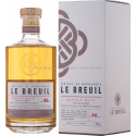 Купити Віскі Single Malt Le Breuil Tourbe коробка Le Breuil