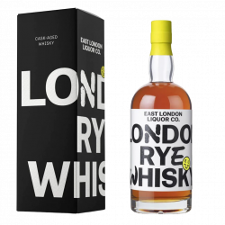 Купити Віскі East London Rye Whisky коробка