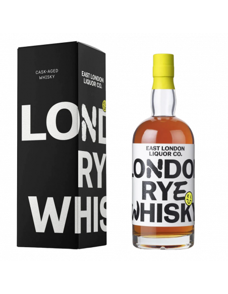 Купить Виски East London Rye Whisky коробка
