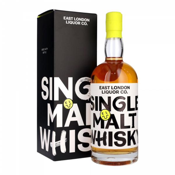 Купити Віскі East London Single Malt Whisky коробка