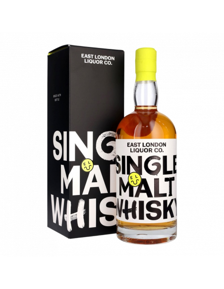 Купити Віскі East London Single Malt Whisky коробка