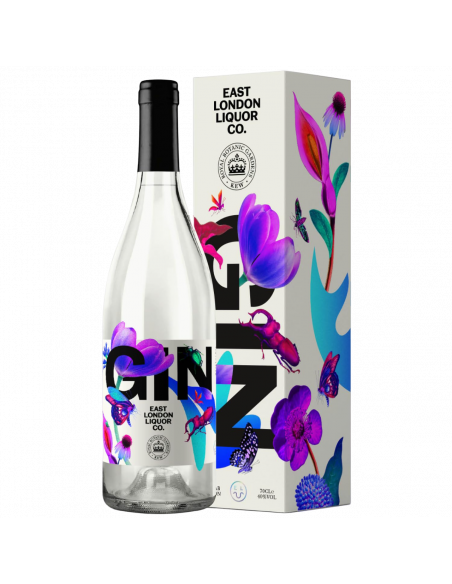 Купити Джин East London Kew Gardens Gin коробка