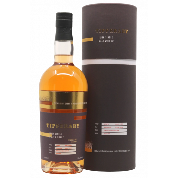 Купити Віскі Homegrown Barley Single Cask тубус Tipperary