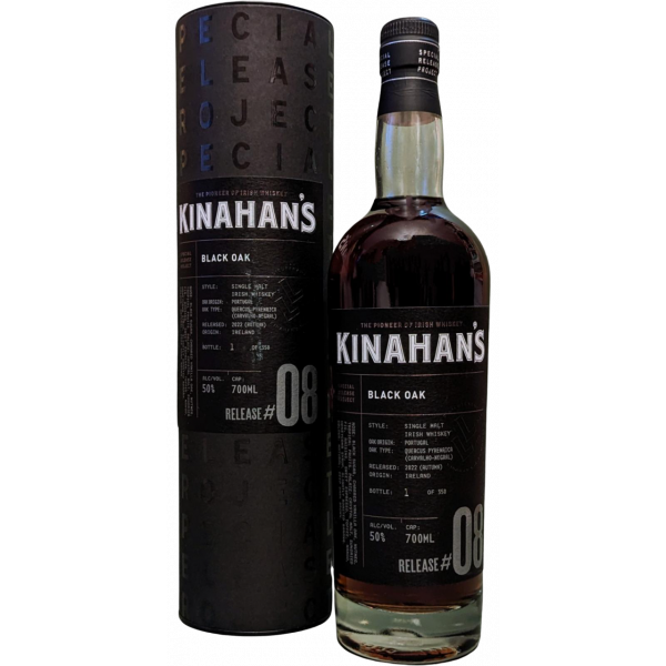 Купити Віскі Kinahan's Black Oak Cask тубус