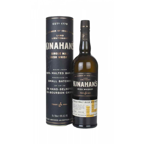 Купити Віскі Kinahan's Heritage Single Malt тубус