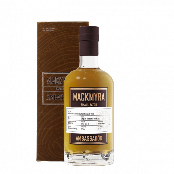 Купить Виски Mackmyra Ambassador коробка