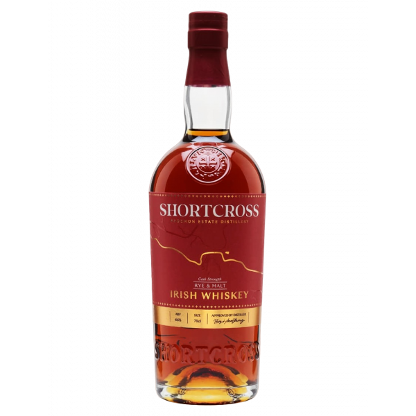 Купити Віскі Shortcross Rye&Malt Cask Strength Whiskey