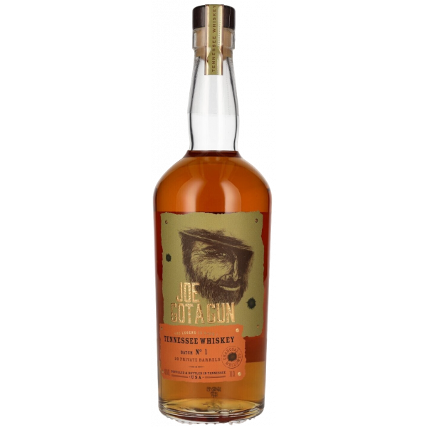 Купити Віскі Small Batch Tennessee Whiskey Joe got a Gun