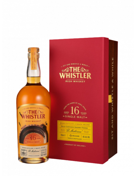 Купити Віскі The Whistler EL Misterioso 16YO дерев'яна коробка