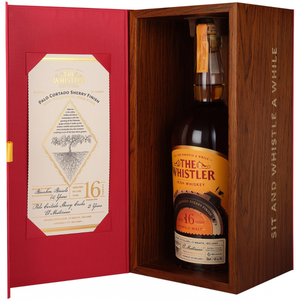 Купити Віскі The Whistler EL Misterioso 16YO дерев'яна коробка