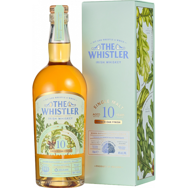 Купити Віскі The Whistler French Oak 10YO коробка