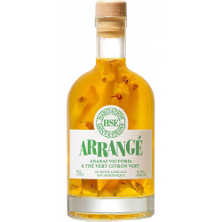 Купити Лікер Boisson Spiritueuse Ananas Victoria Citron Vert HSE
