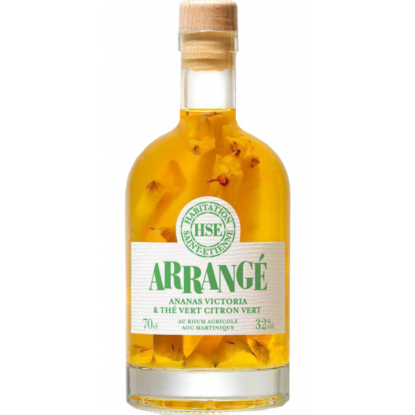 Купить Ликер Boisson Spiritueuse Ananas Victoria Citron Vert HSE