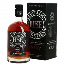 Купить Ром Rhum vieux agricole AOC de la Martinique HSE подарочная корорбка