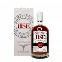 Купити Ром Rhum vieux AOC de la Martinique Marquis De Terme HSE подарункова коробка