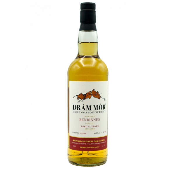 Купити Віскі односолодовий Benrinnes 12YO Dram Mor