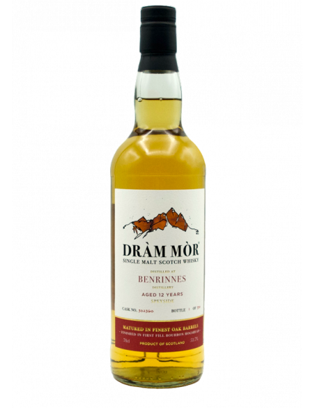 Купить Виски односолодовый Benrinnes 12YO Dram Mor