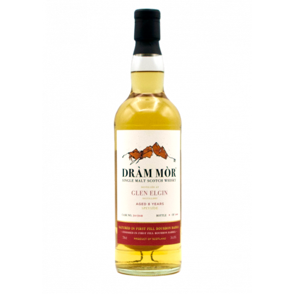 Купити Віскі односолодовий Glen Elgin 8YO Dram Mor