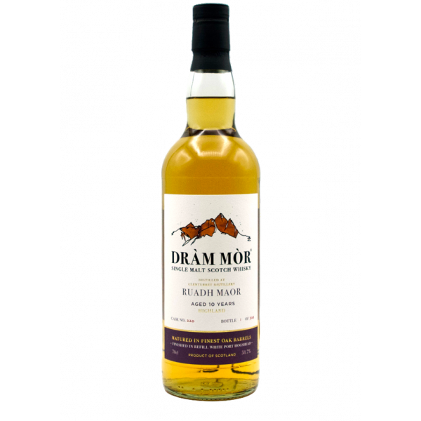 Купити Віскі односолодовий Ruadh Maor 10YO Dram Mor