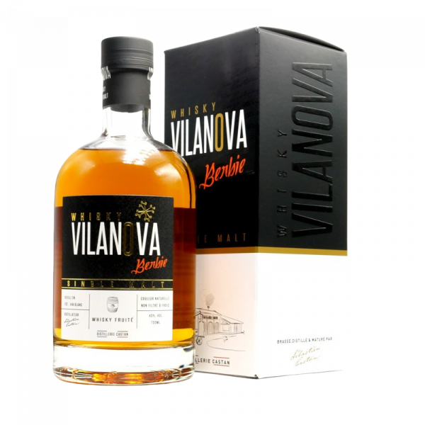 Купить Виски Vilanova Cuvee Berbie Single Malt подарочная коробка