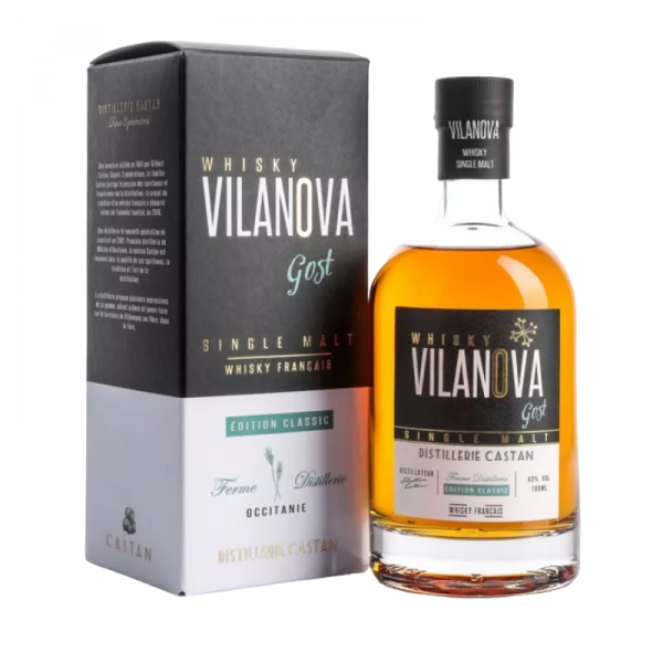 Купить Виски Vilanova Cuvee GOST Single Malt подарочная коробка