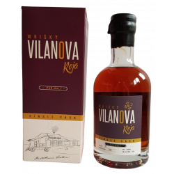 Купить Виски Vilanova Cuvee ROJA Single Malt подарочная коробка