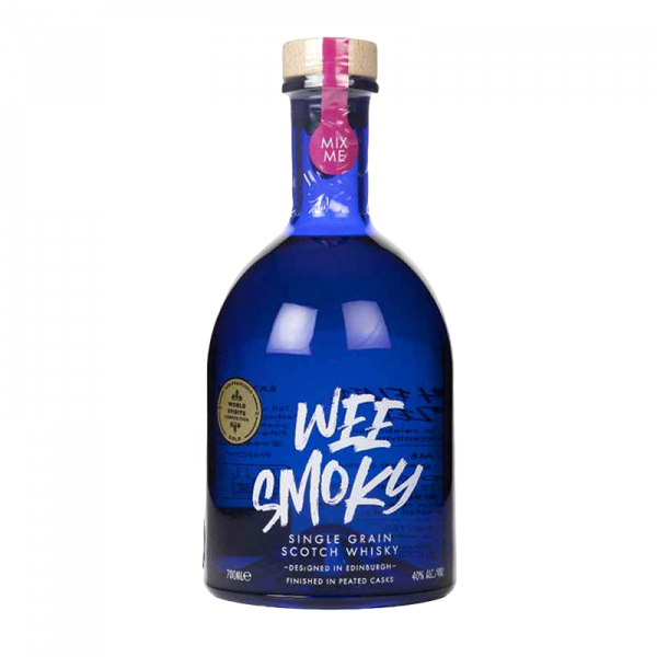 Купити Віскі Wee Smoky Single Grain Wee Spirit