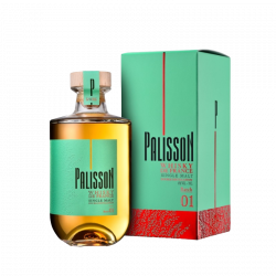Купити Віскі Whisky de France Batch 01 коробка Palisson Whisky