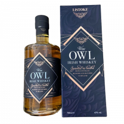 Купити Віскі Wise Owl Whiskey коробка Wise Owl