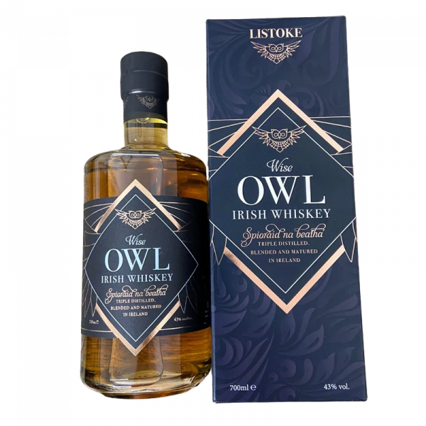 Купити Віскі Wise Owl Whiskey коробка Wise Owl