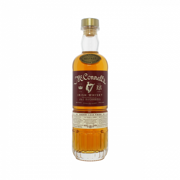 Купити Віскі McConnells Irish sherry cask