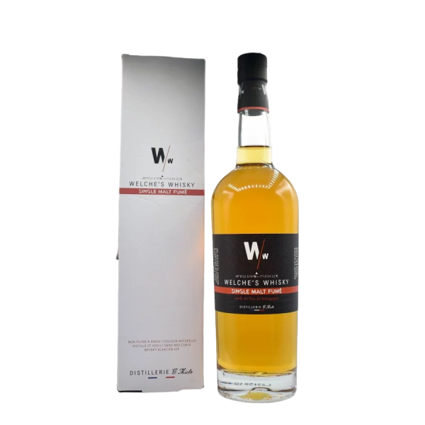 Купить Виски Single Malt Fume Welche подарочная коробка G.Miclo