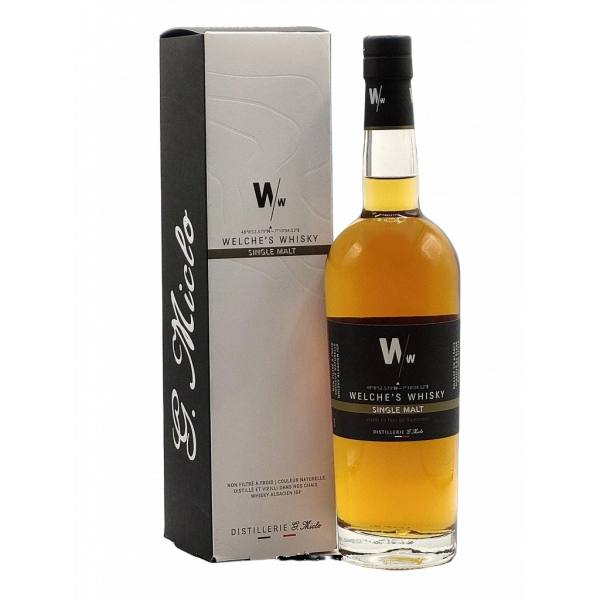 Купить Виски Single Malt Sauternes Welche подарочная коробка G.Miclo