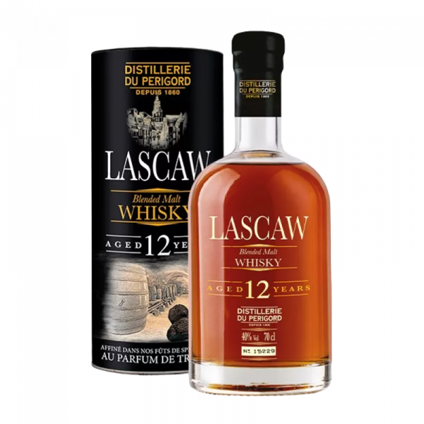 Купити Віскі Lascaw 12 years Whisky тубус