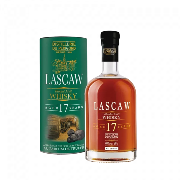 Купити Віскі Lascaw 17 years Whisky тубус