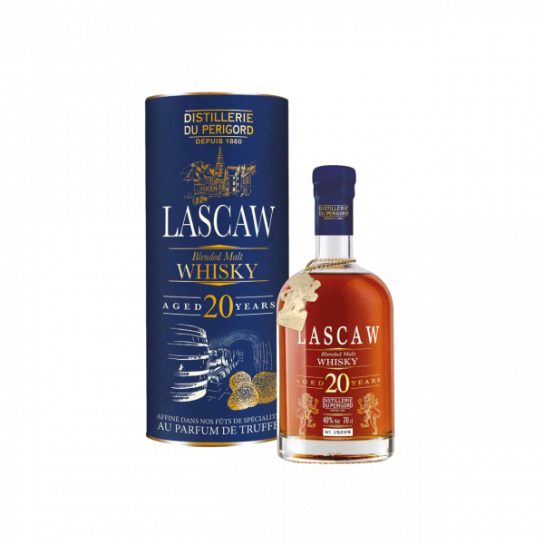 Купити Віскі Lascaw 20 years Whisky тубус