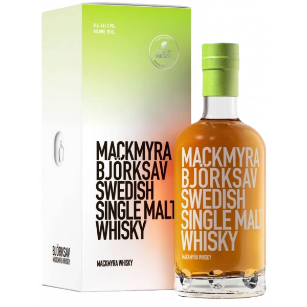 Купити Віскі Mackmyra Bjorksav коробка