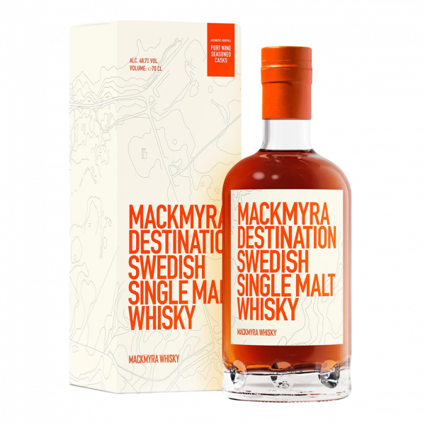 Купити Віскі Mackmyra Destination коробка