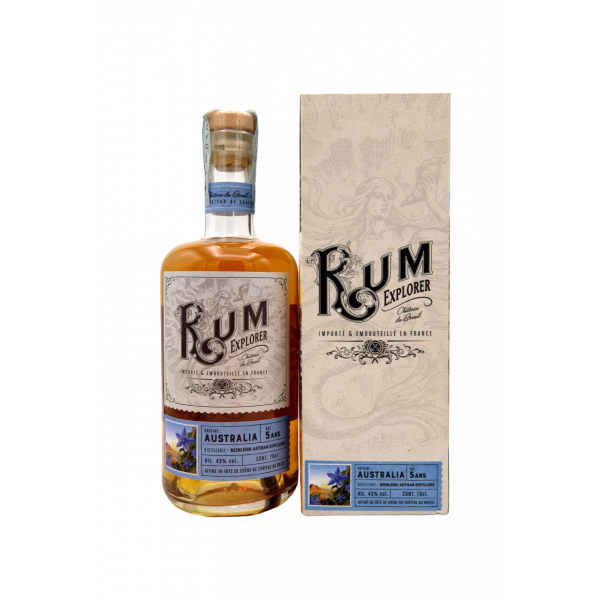 Купити Ром Rhum Australia коробка Rhum Explorer