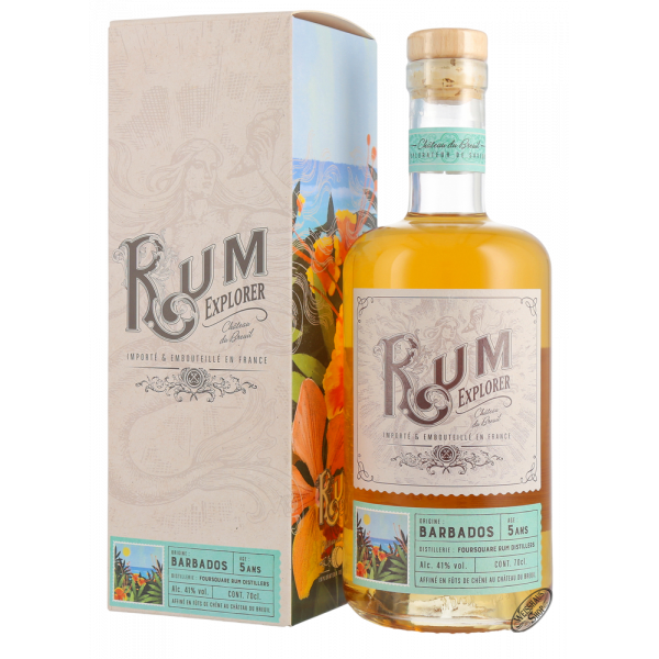 Купити Ром Rhum Barbados коробка Rhum Explorer