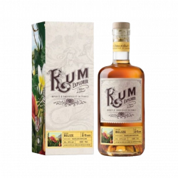 Купити Ром Rhum Belize коробка Rhum Explorer