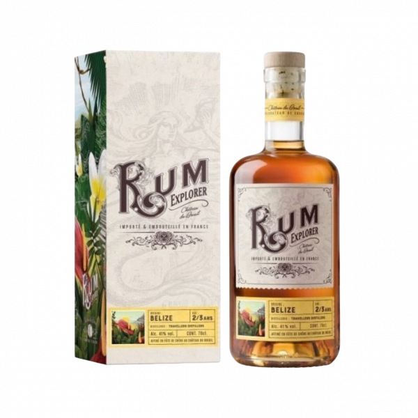 Купити Ром Rhum Belize коробка Rhum Explorer