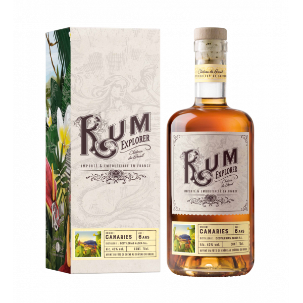 Купити Ром Rhum Canaries коробка Rhum Explorer