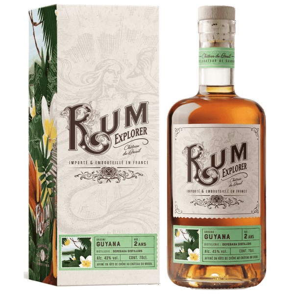 Купити Ром Rhum Guyana коробка Rhum Explorer